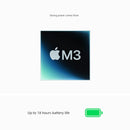 MacBook Air M3 - Apple 13